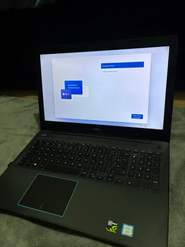 Dell G3 3579 i7 8750H + GTX 1050 Ti 4GB + 16GB RAM + SSD 1TB