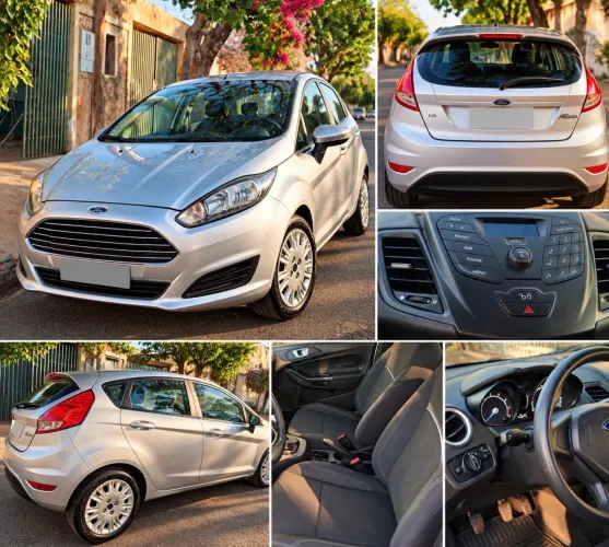 Ford Fiesta SE 1.6 16V Flex 5P 2017