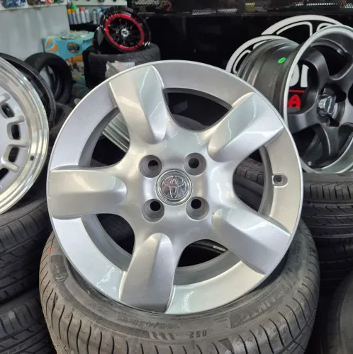Jogo de rodas corolla xei aro 15 originais 