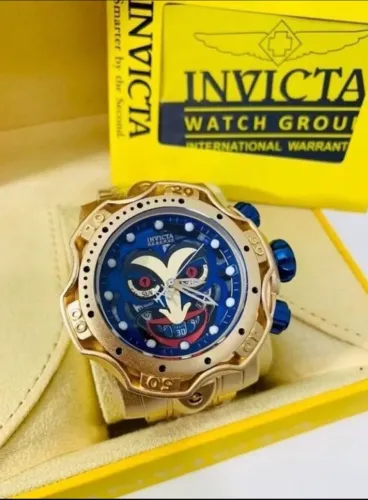 Relógio ivct joker