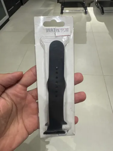 Pulseira silicone Apple Watch Lacrado