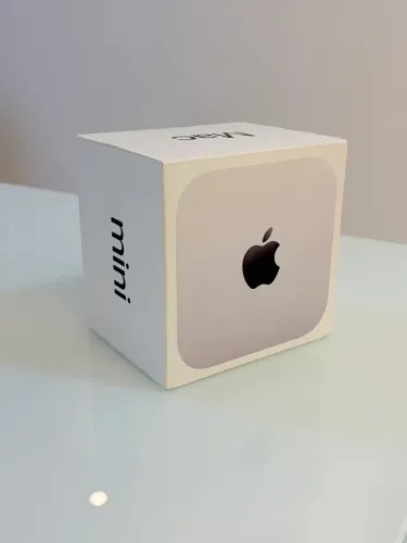 Mac Mini m4 16/512GB lacrado com 1 ano de garantia Apple