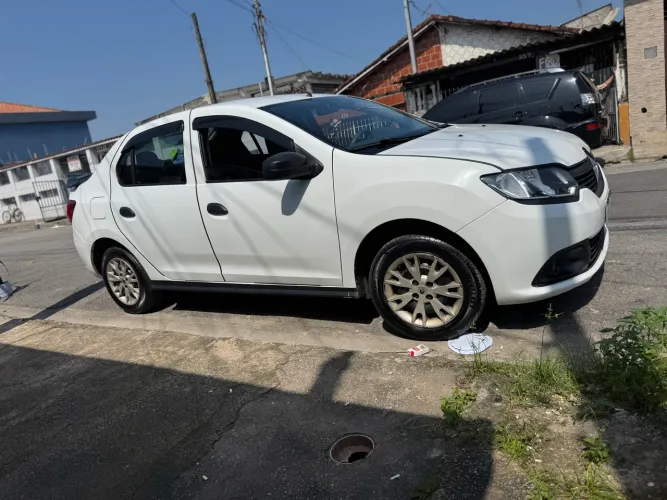 Renault Logan Authentique Flex 1.0 12V 4P 2019