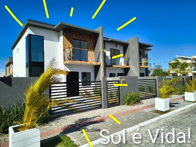 Casa Venda em Garopaba no loteamento Campo Duna, 3 dormitórios