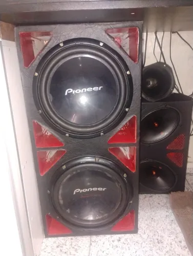Som automotivo completo 