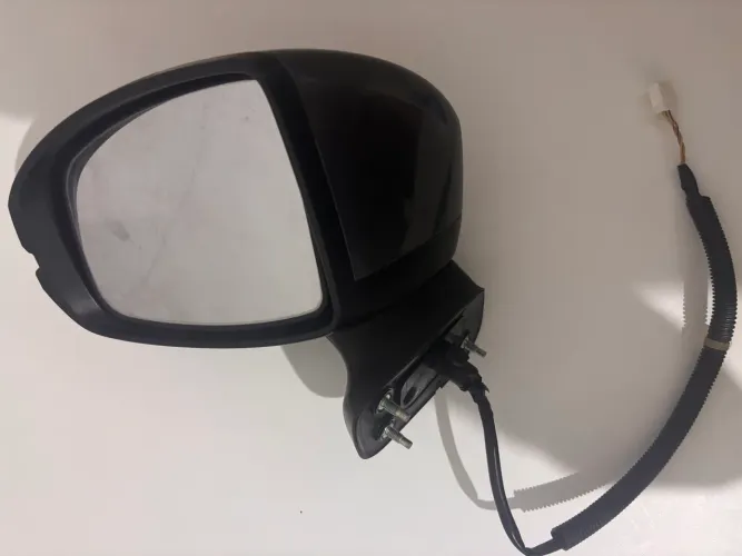 RETROVISOR LADO ESQUERDO HONDA FIT DE ANO 2015 AO 2021 ELETRICO SEM SETA.