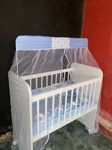 Mini berço nunca usado + Kit mini berço protetor