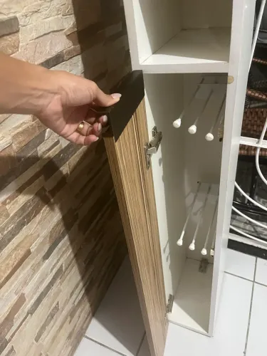 Parte de um armário