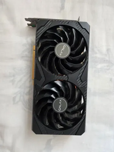 Placa de Video RTX 3070 Ti c/defeito