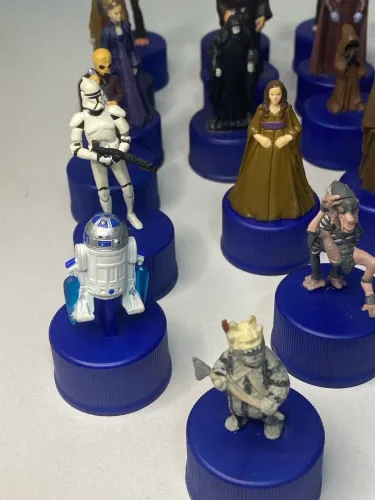 Miniaturas Star Wars Pepsi colecionador
