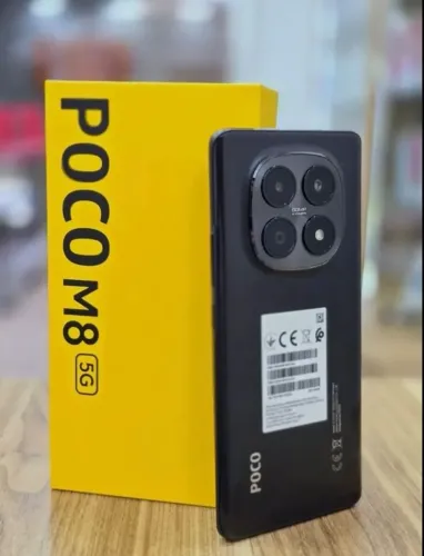Poco M8 5G 512GB + 8GB RAM