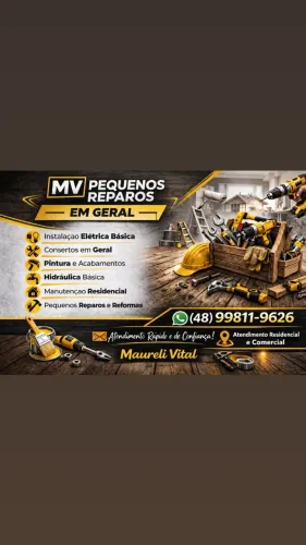 MV pequenos reparos em geral