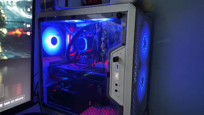 PC GAMER Troco em notebook gamer