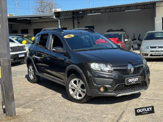 Renault Sandero Stepway Hi-flex 1.6 16V 5P 2018