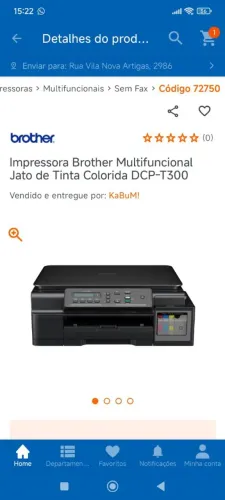 Vende-se uma xerox em ótimo estado