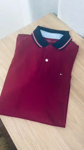 Camisa Polo bordo Tommy Original