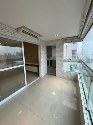 Imóvel para aluguel tem 92 metros quadrados com 3 quartos em Canto do Forte - Praia Grande