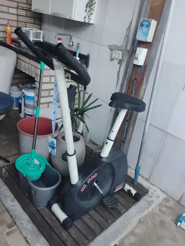Bicicleta ergométrica Caloi