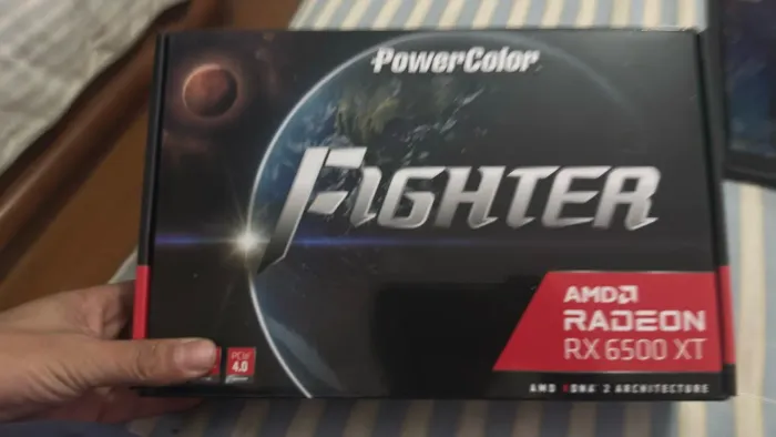 Placa de Vídeo AMD RADEON RX6500XT