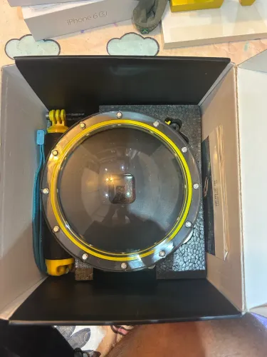 Dome Port Telesin 6? - Go Pro Hero 5