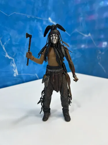 Boneco Action figure Tonto Cavaleiro Solitário Neca
