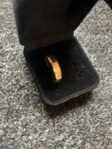 Aliança de ouro 18k
