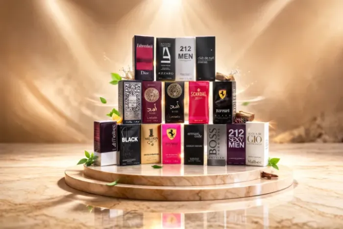 Perfume Masculino à base de óleo. LINHA PREMIUM