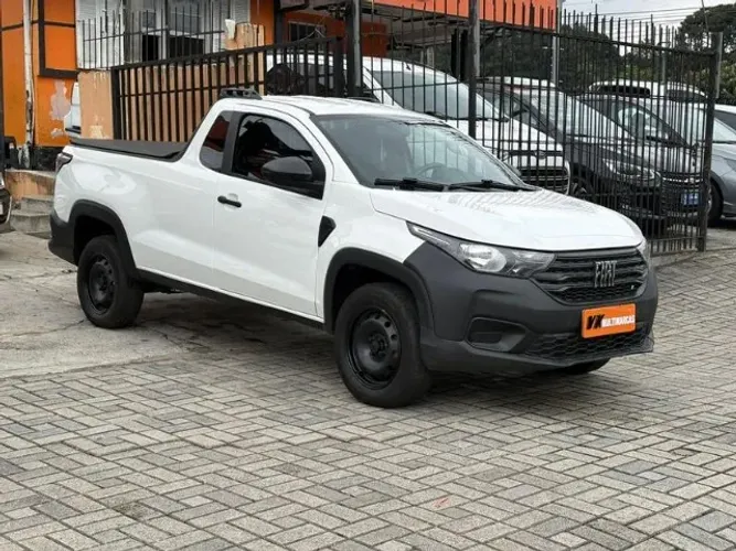 Fiat Strada Endurance 1.4 Flex 8V CS Plus 2023