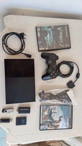 PlayStation 2 [leitor ok e desbloqueada]