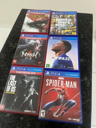 Jogos para Ps4