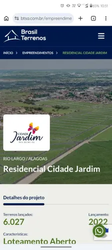 TERRENO NA BURITI - RESIDENCIAL CIDADE JARDIM 