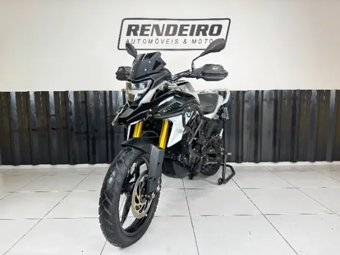 BMW G310 GS ano 2024 com 6.000km