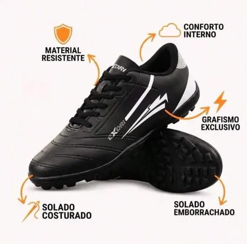 Chuteira masculina