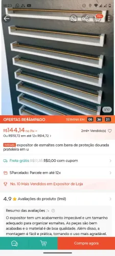 Produtos manicure