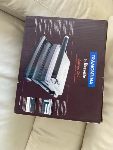 Grill Tramontina Breville - 127V - Super Conservado na Caixa 