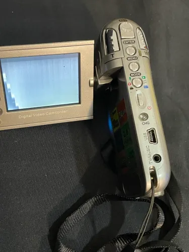 Câmera filmadora anos 2000 tekpix