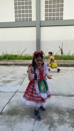 Vestido junino