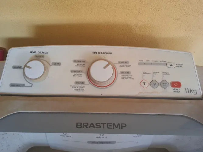 Lavadora Brastemp 11 kg