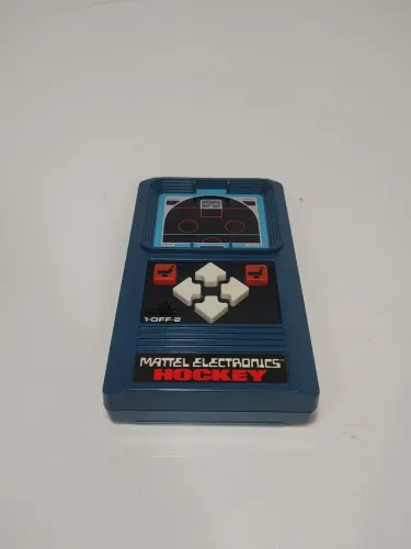 Video Game Mattel Eletronics Hockey ( Leia a descrição )