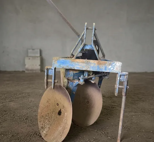 Arado Agrícola Reversível 2 Discos Usado