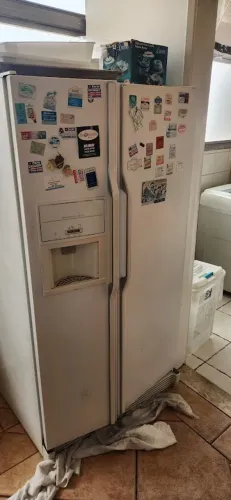 Geladeira Bosch Side by Side