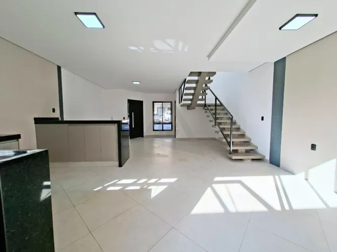 Casa para alugar em Campinas, Chácara Primavera, com 2 suítes, com 104 m², Condominio Tita