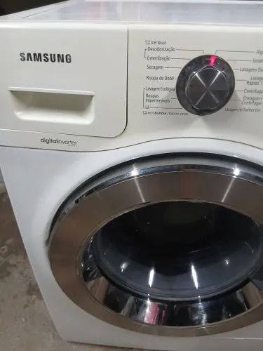 Lava e seca Samsung