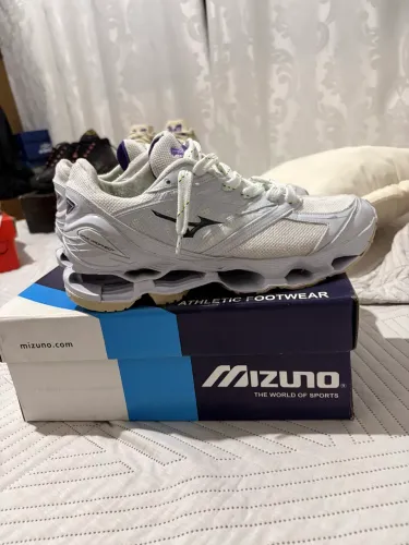 mizuno flor de lótus branco