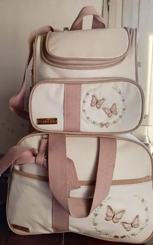 Vende se bolsa maternidade
