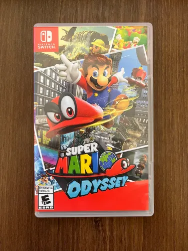 Super Mario Odyssey - Nintendo Switch
