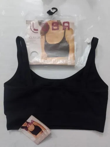 Top Feminino Lupo Loba Fitness Original Suplex Tamanho M novo com etiqueta 