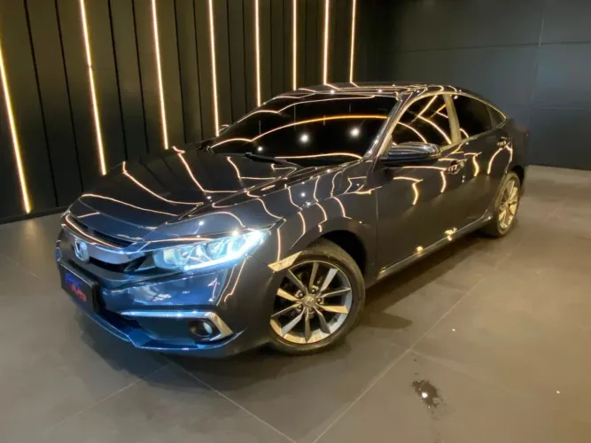Honda Civic EX CVT 2020