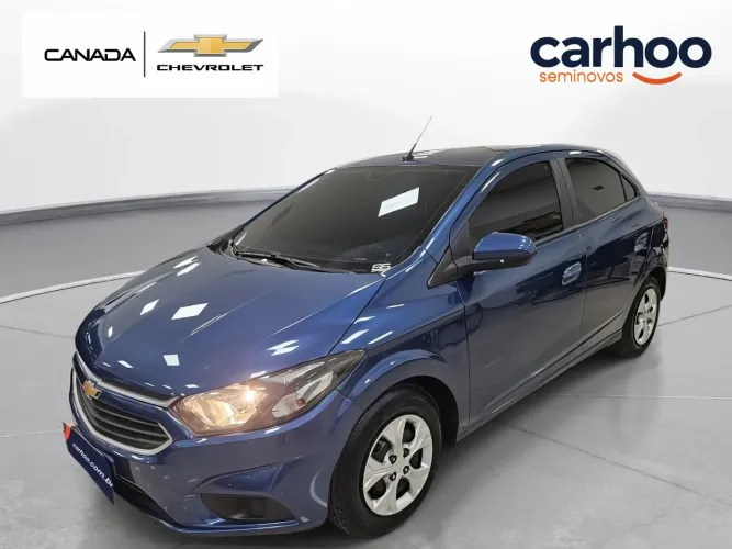 Chevrolet Onix Hatch LT 1.0 8V Flex Power Mec. 4P 2018