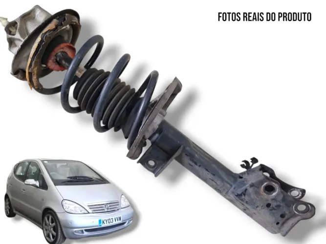 Torre amortecedor dianteiro esquerdo Classe A160 1999 a 2005